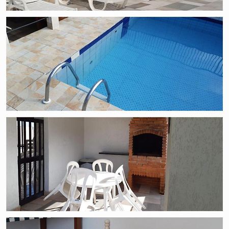 500M Da Praia, Predio Cm Piscina, 1Garagem, Wi-Fi 300 Mbps, Centro De Guaruja, Proximo A Praia E Comercio, Horarios Check-In E Check-Out Flexiveis, Churrasqueira, Apartment Luaran gambar