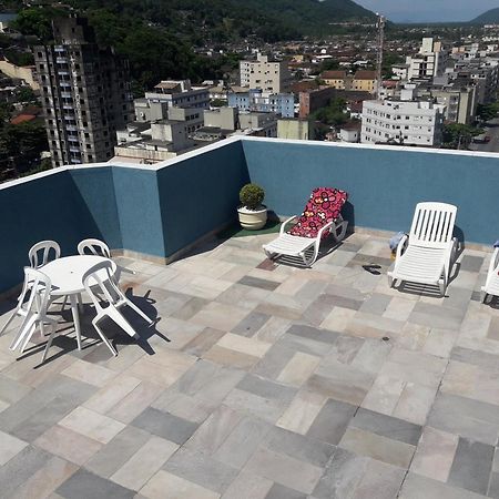 500M Da Praia, Predio Cm Piscina, 1Garagem, Wi-Fi 300 Mbps, Centro De Guaruja, Proximo A Praia E Comercio, Horarios Check-In E Check-Out Flexiveis, Churrasqueira, Apartment Luaran gambar