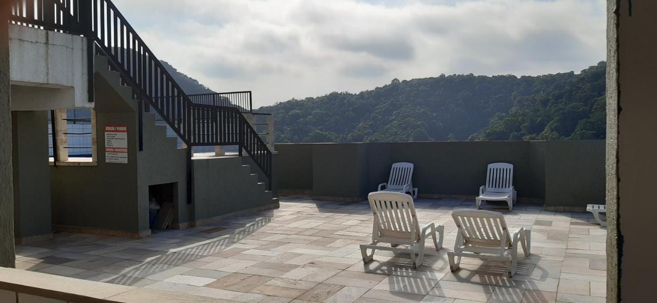 500M Da Praia, Predio Cm Piscina, 1Garagem, Wi-Fi 300 Mbps, Centro De Guaruja, Proximo A Praia E Comercio, Horarios Check-In E Check-Out Flexiveis, Churrasqueira, Luaran gambar