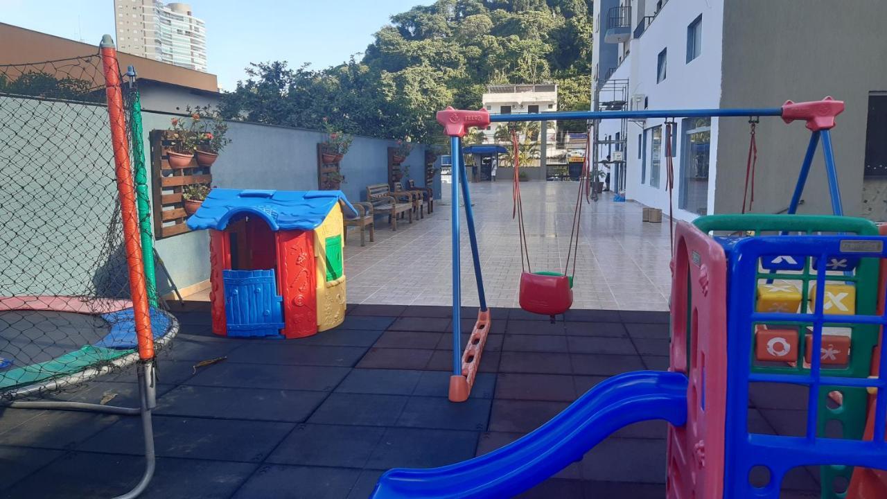 500M Da Praia, Predio Cm Piscina, 1Garagem, Wi-Fi 300 Mbps, Centro De Guaruja, Proximo A Praia E Comercio, Horarios Check-In E Check-Out Flexiveis, Churrasqueira, Luaran gambar