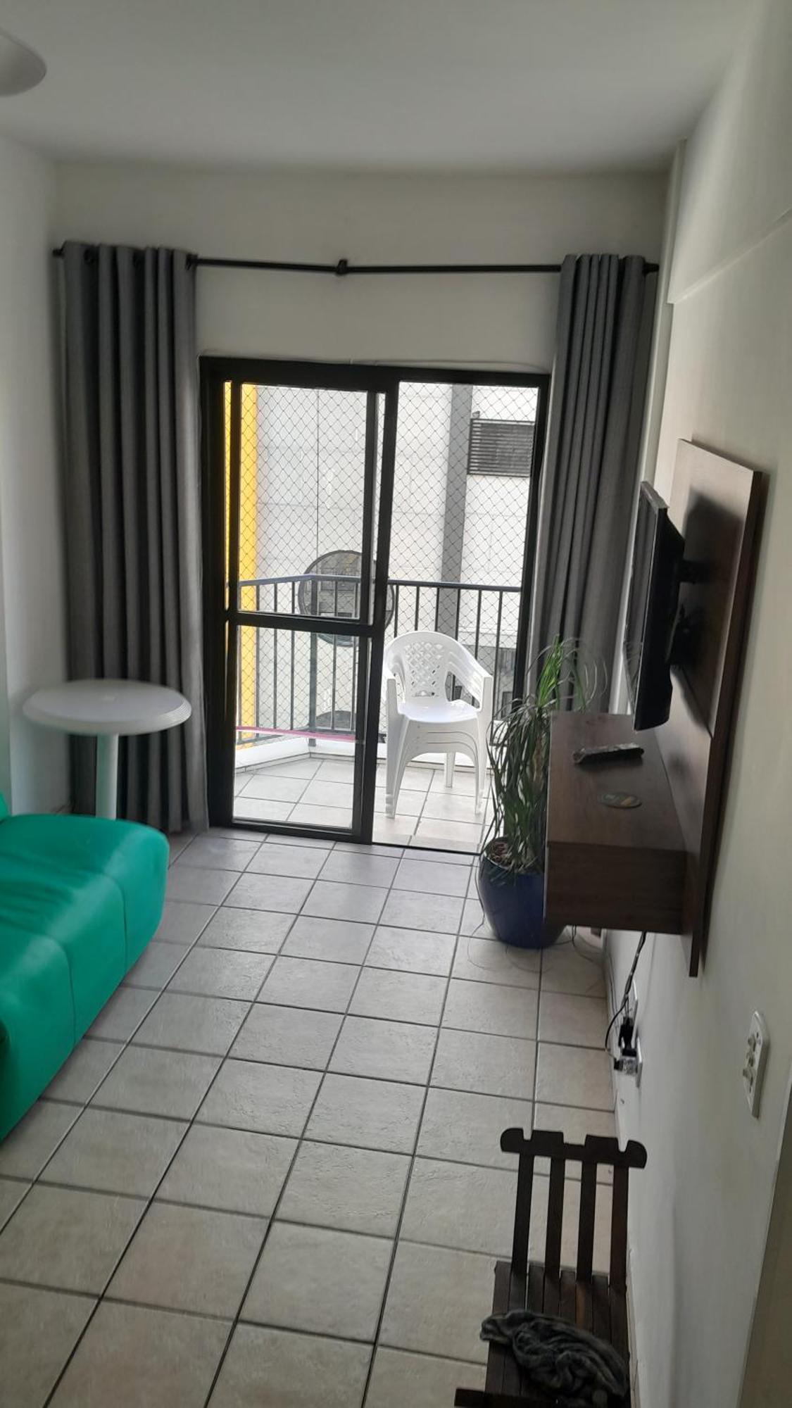 500M Da Praia, Predio Cm Piscina, 1Garagem, Wi-Fi 300 Mbps, Centro De Guaruja, Proximo A Praia E Comercio, Horarios Check-In E Check-Out Flexiveis, Churrasqueira, Apartment Luaran gambar