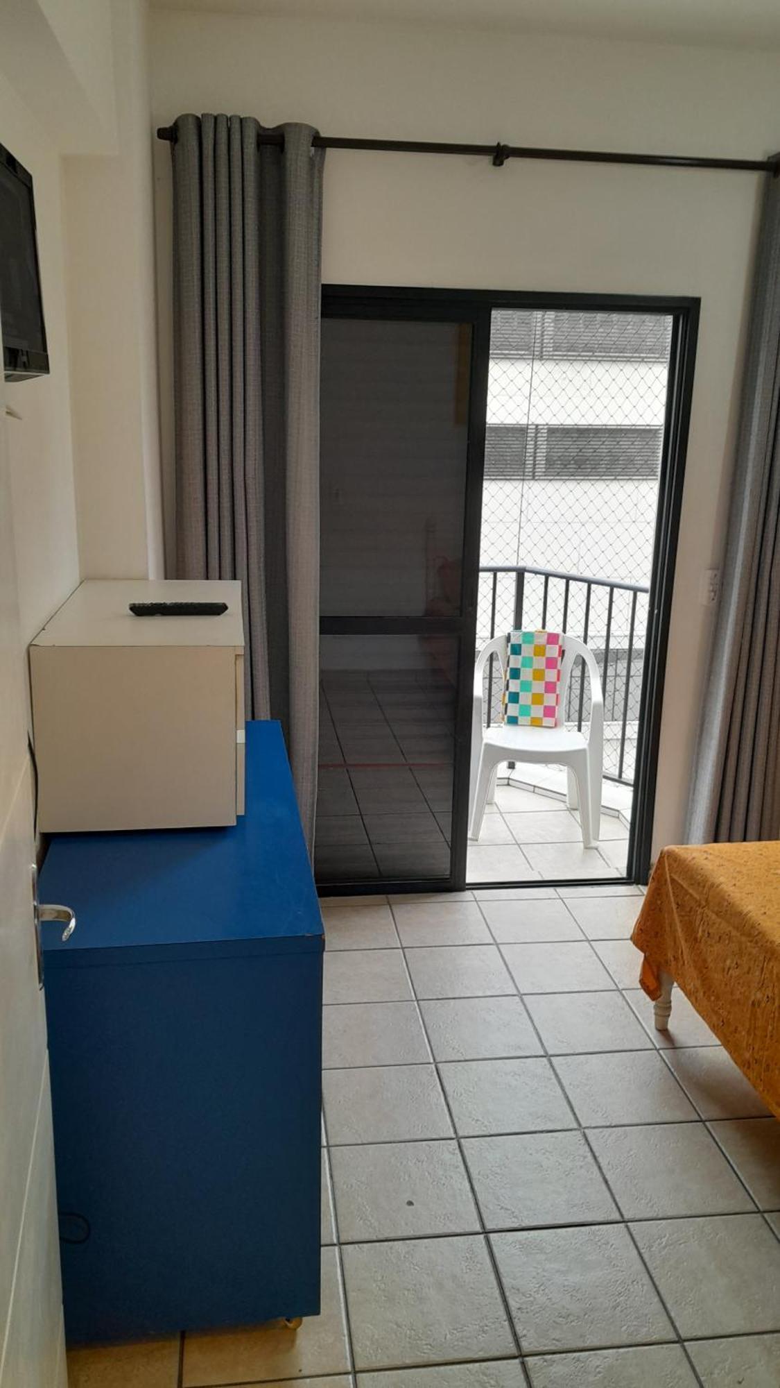 500M Da Praia, Predio Cm Piscina, 1Garagem, Wi-Fi 300 Mbps, Centro De Guaruja, Proximo A Praia E Comercio, Horarios Check-In E Check-Out Flexiveis, Churrasqueira, Apartment Luaran gambar