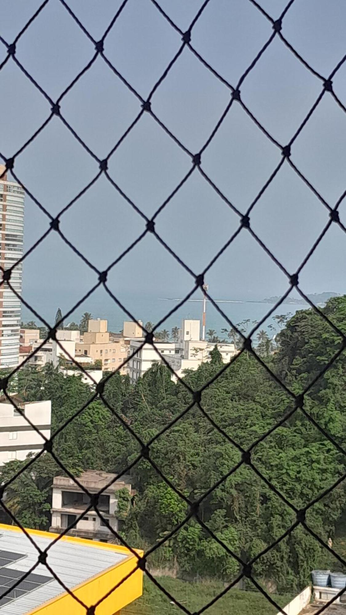 500M Da Praia, Predio Cm Piscina, 1Garagem, Wi-Fi 300 Mbps, Centro De Guaruja, Proximo A Praia E Comercio, Horarios Check-In E Check-Out Flexiveis, Churrasqueira, Luaran gambar