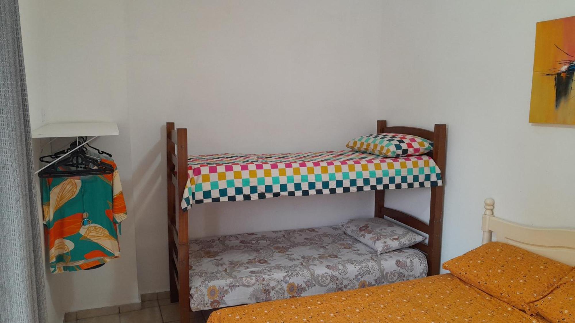 500M Da Praia, Predio Cm Piscina, 1Garagem, Wi-Fi 300 Mbps, Centro De Guaruja, Proximo A Praia E Comercio, Horarios Check-In E Check-Out Flexiveis, Churrasqueira, Luaran gambar