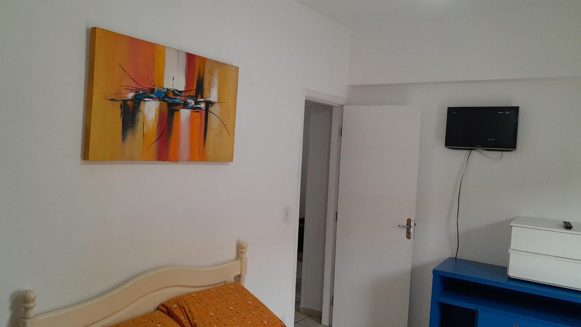 500M Da Praia, Predio Cm Piscina, 1Garagem, Wi-Fi 300 Mbps, Centro De Guaruja, Proximo A Praia E Comercio, Horarios Check-In E Check-Out Flexiveis, Churrasqueira, Luaran gambar