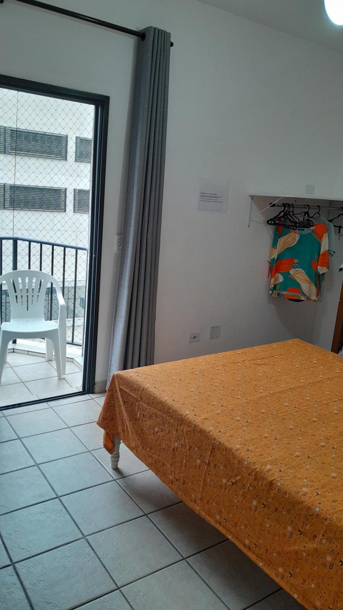 500M Da Praia, Predio Cm Piscina, 1Garagem, Wi-Fi 300 Mbps, Centro De Guaruja, Proximo A Praia E Comercio, Horarios Check-In E Check-Out Flexiveis, Churrasqueira, Apartment Luaran gambar