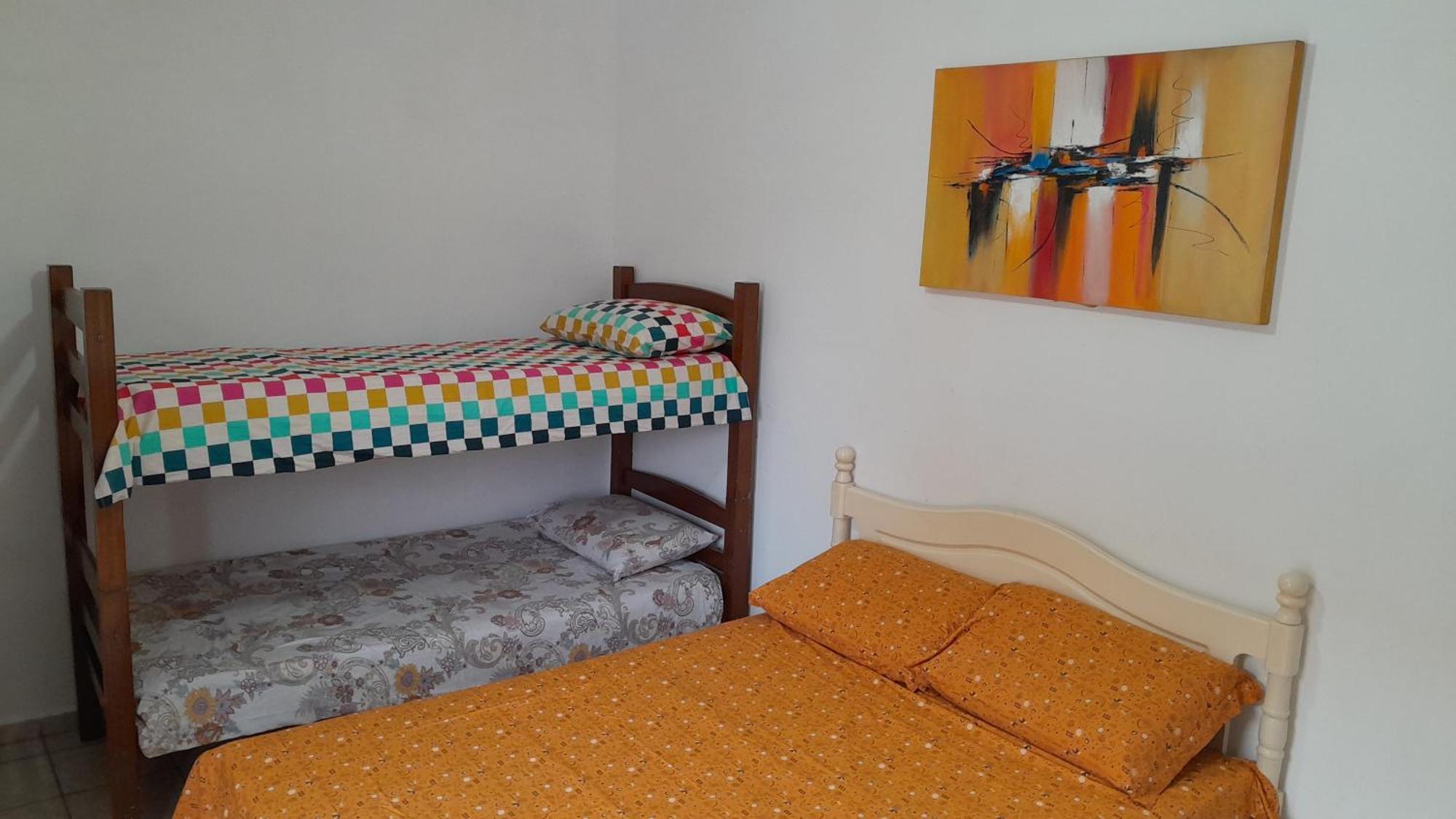 500M Da Praia, Predio Cm Piscina, 1Garagem, Wi-Fi 300 Mbps, Centro De Guaruja, Proximo A Praia E Comercio, Horarios Check-In E Check-Out Flexiveis, Churrasqueira, Luaran gambar