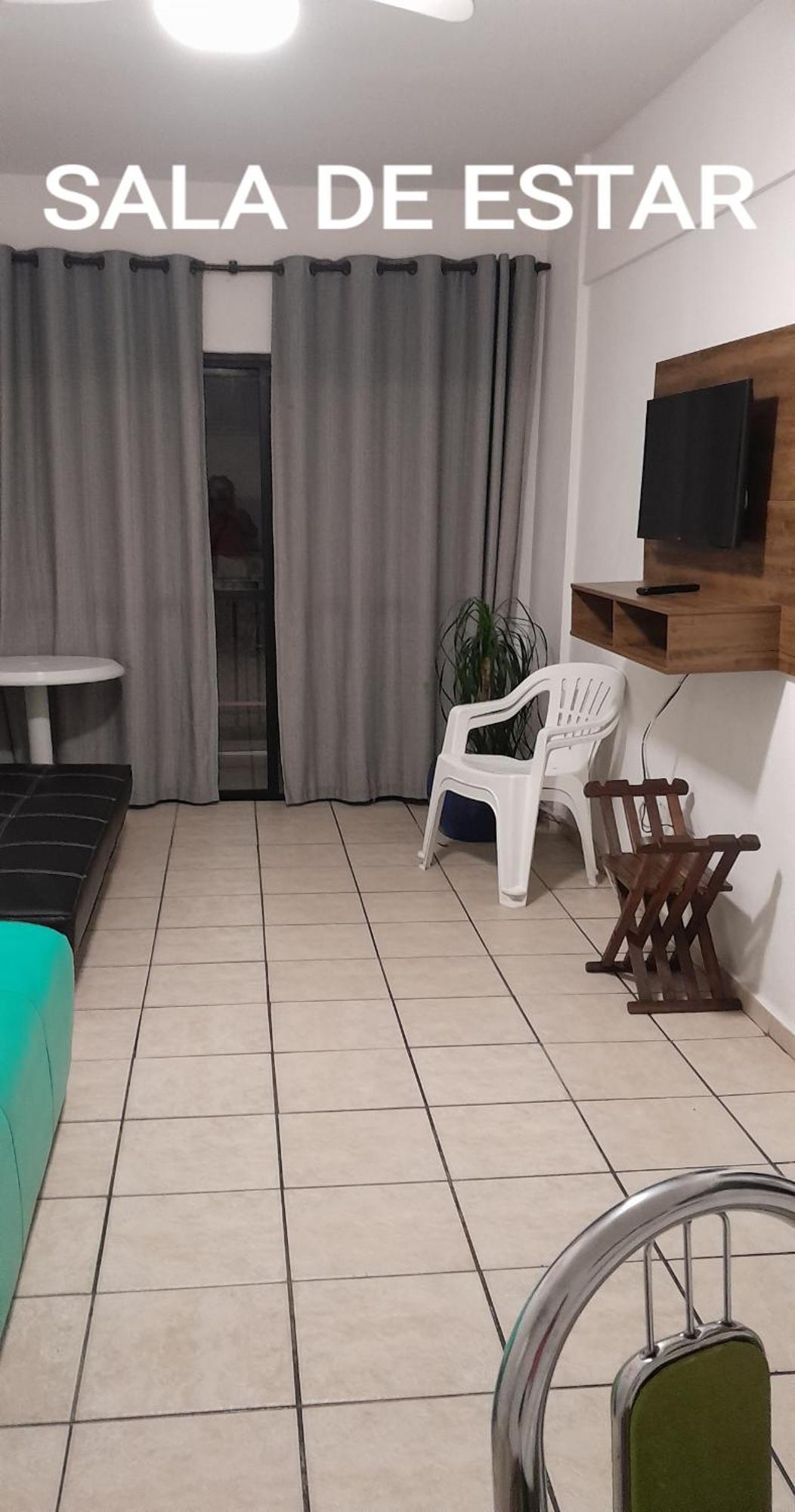 500M Da Praia, Predio Cm Piscina, 1Garagem, Wi-Fi 300 Mbps, Centro De Guaruja, Proximo A Praia E Comercio, Horarios Check-In E Check-Out Flexiveis, Churrasqueira, Luaran gambar