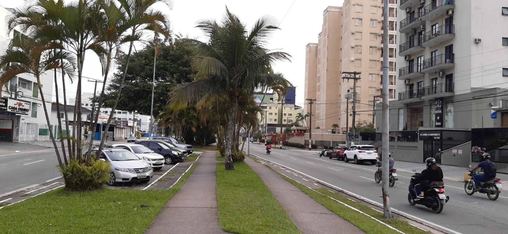 500M Da Praia, Predio Cm Piscina, 1Garagem, Wi-Fi 300 Mbps, Centro De Guaruja, Proximo A Praia E Comercio, Horarios Check-In E Check-Out Flexiveis, Churrasqueira, Luaran gambar