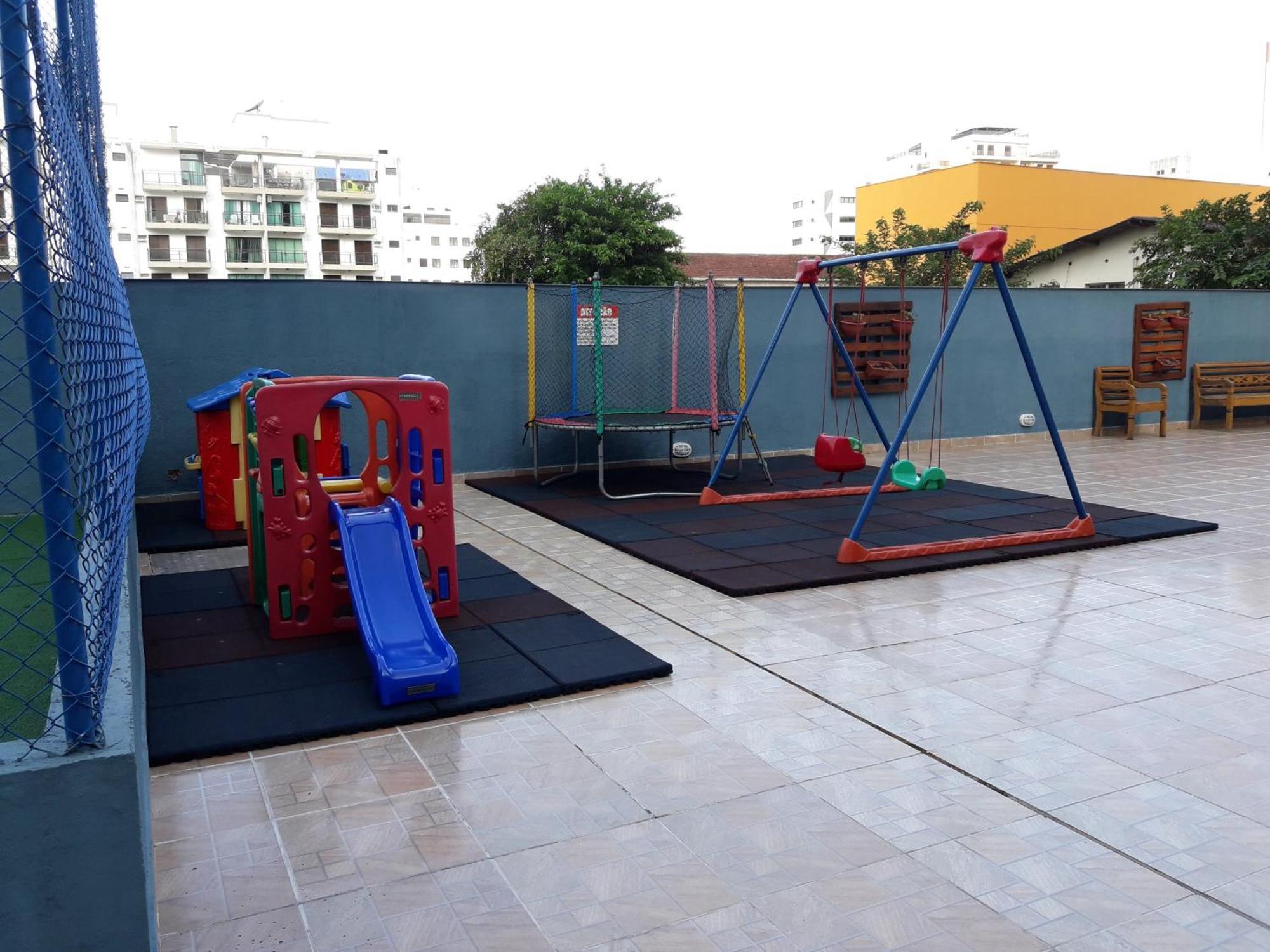 500M Da Praia, Predio Cm Piscina, 1Garagem, Wi-Fi 300 Mbps, Centro De Guaruja, Proximo A Praia E Comercio, Horarios Check-In E Check-Out Flexiveis, Churrasqueira, Luaran gambar
