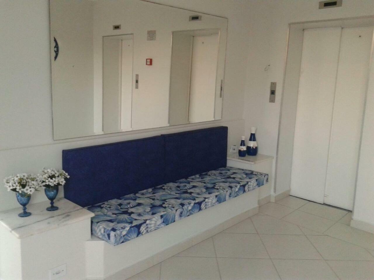 500M Da Praia, Predio Cm Piscina, 1Garagem, Wi-Fi 300 Mbps, Centro De Guaruja, Proximo A Praia E Comercio, Horarios Check-In E Check-Out Flexiveis, Churrasqueira, Apartment Luaran gambar