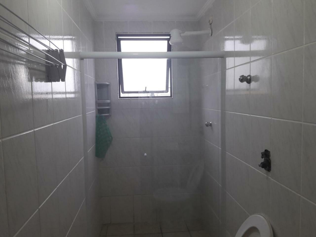 500M Da Praia, Predio Cm Piscina, 1Garagem, Wi-Fi 300 Mbps, Centro De Guaruja, Proximo A Praia E Comercio, Horarios Check-In E Check-Out Flexiveis, Churrasqueira, Apartment Luaran gambar